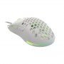 Genesis | Ultralight Gaming Mouse | Wired | Krypton 750 | Optical | Gaming Mouse | USB 2.0 | White | Yes - 5